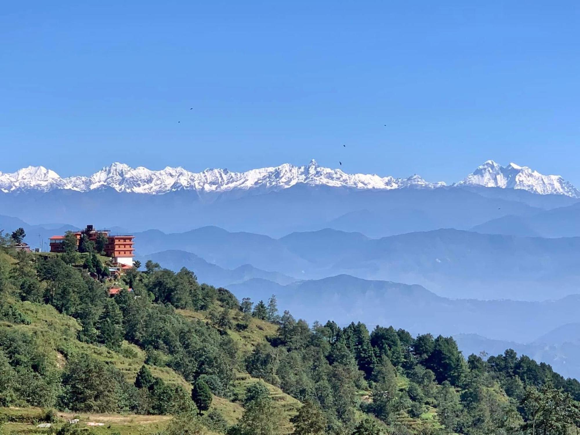 Nagarkot Resort Pvt. Ltd Екстер'єр фото